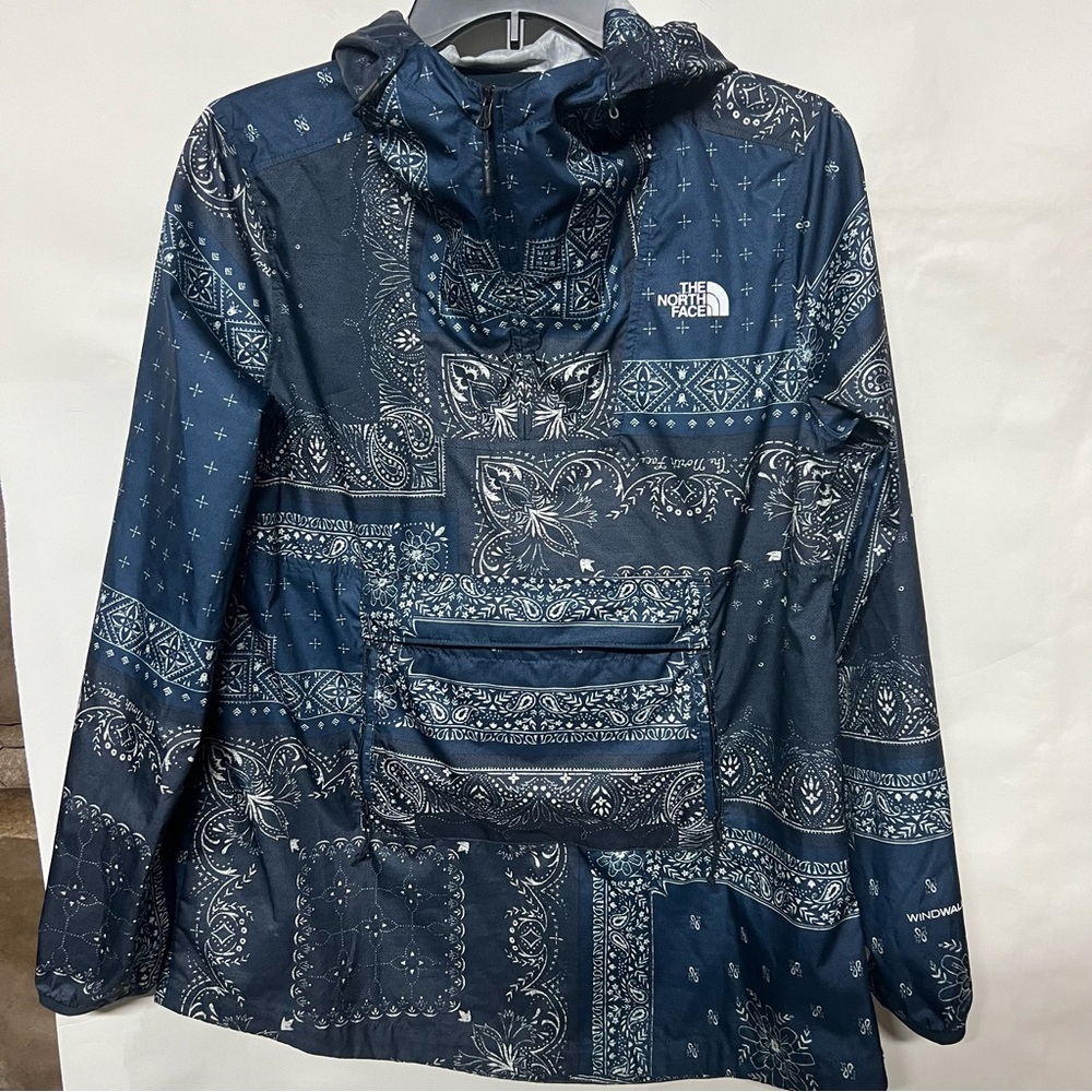 The north face windbreaker